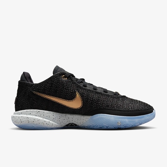 [NEW] Men\'s Nike Lebron XX Shoes Black DJ5423-003‎ main image 6